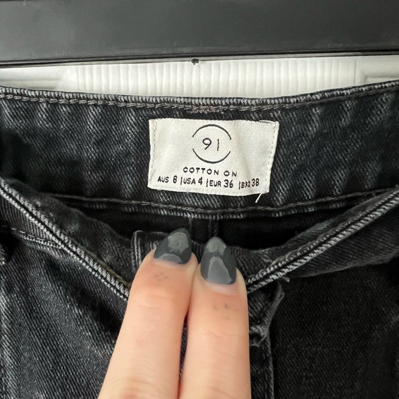 Cotton On Jean Button Skirt - Picture 4 of 5